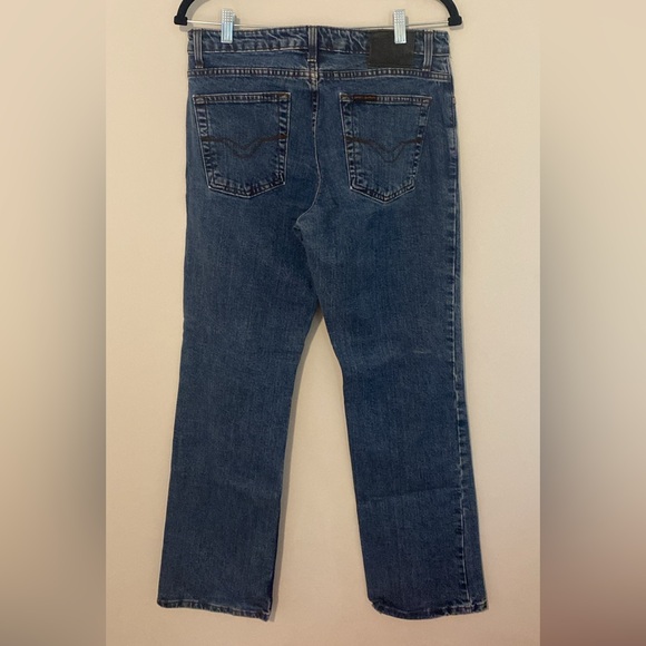 Vintage Harley Davidson Motorcycles Medium Wash Bootcut Jeans - Picture 3 of 6